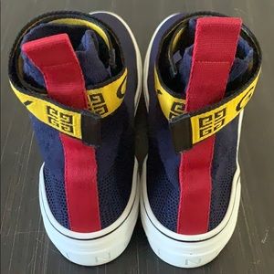 Givenchy George V Sock NAVY BLUE (W/ Strap)